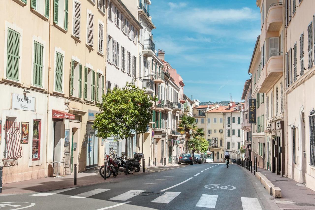 Luxury Apartment In Cannes / 300M From Palais Des Festivals / Parking Included Eksteriør bilde
